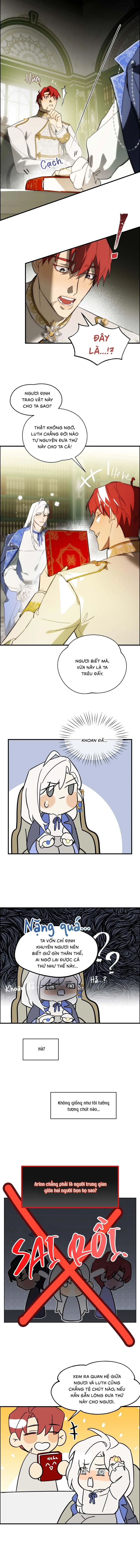 Ước Nguyện Cuối Của Ngài Rồng Chapter 6 Trang 9