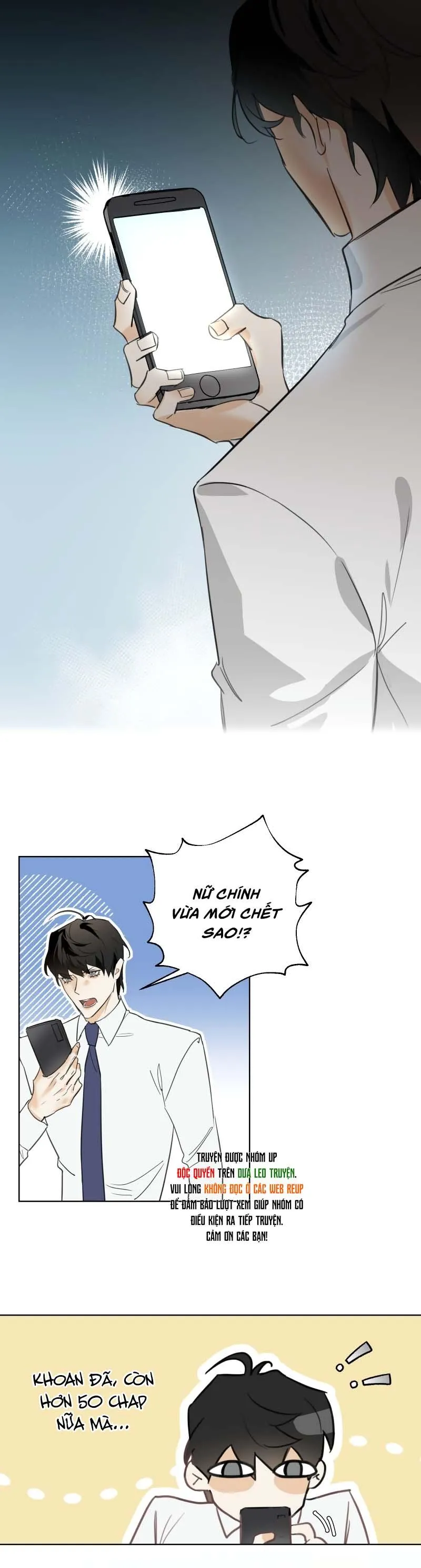 Ước Nguyện Cuối Của Ngài Rồng Chapter 1 Trang 6