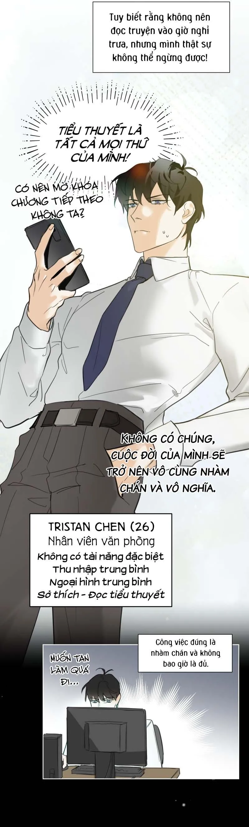 Ước Nguyện Cuối Của Ngài Rồng Chapter 1 Trang 7