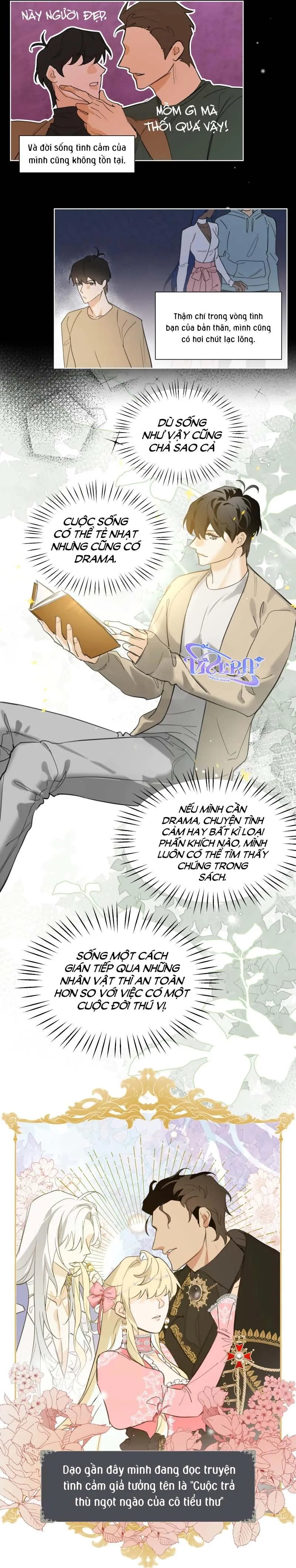 Ước Nguyện Cuối Của Ngài Rồng Chapter 1 Trang 8