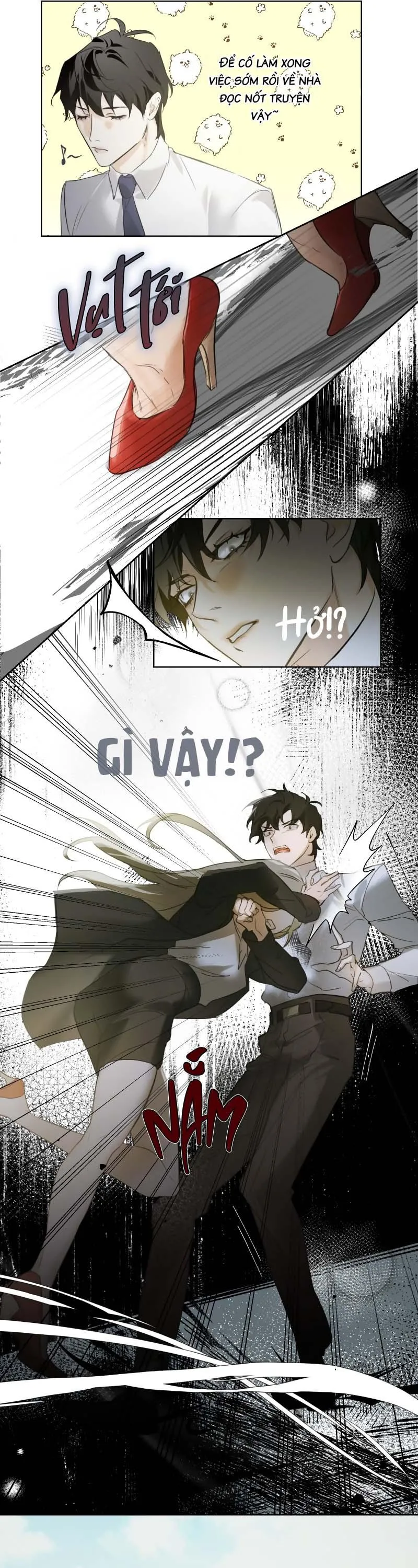 Ước Nguyện Cuối Của Ngài Rồng Chapter 1 Trang 11