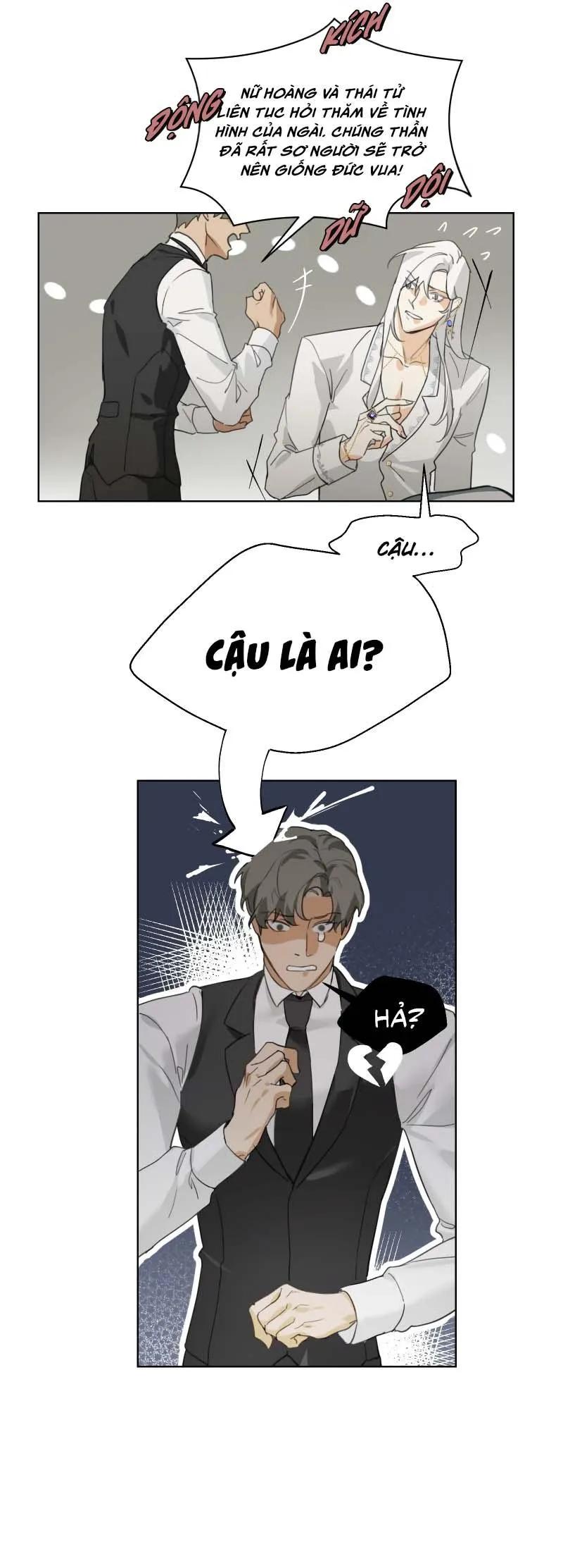 Ước Nguyện Cuối Của Ngài Rồng Chapter 1 Trang 18