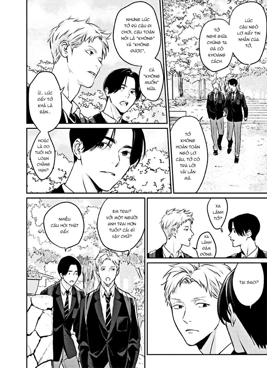 (END) Usagi no Mori Chapter 3 Trang 3