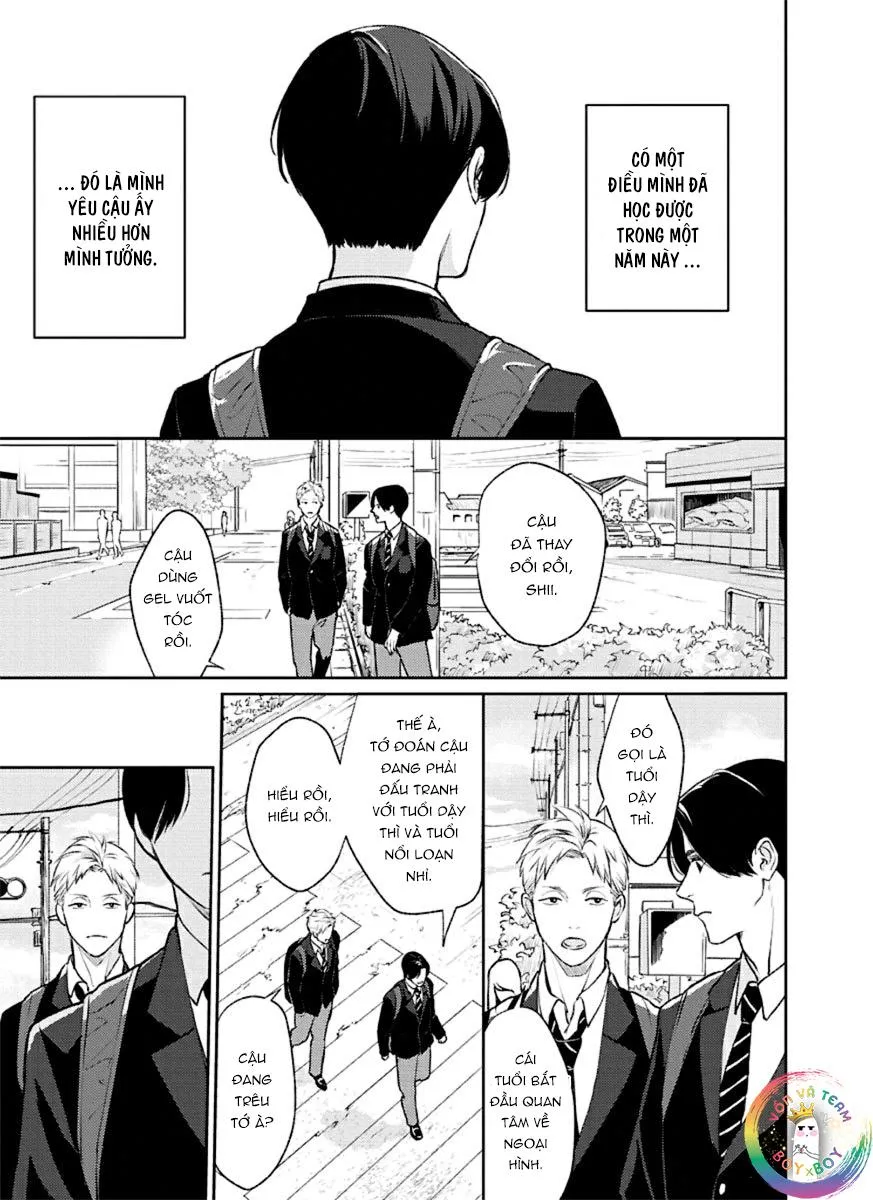 (END) Usagi no Mori Chapter 3 Trang 8