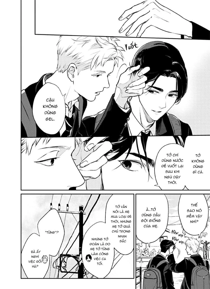 (END) Usagi no Mori Chapter 3 Trang 9