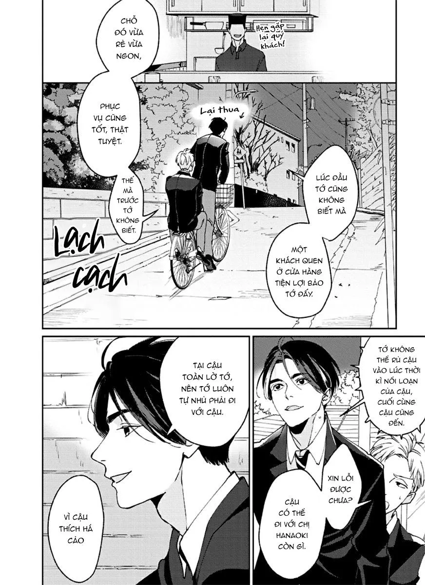 (END) Usagi no Mori Chapter 3 Trang 29