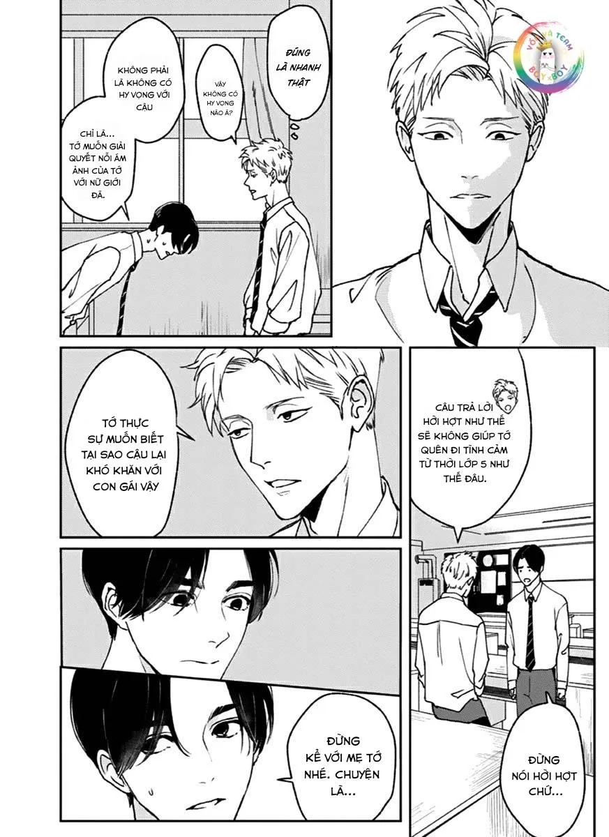 (END) Usagi no Mori Chapter 4 Trang 8
