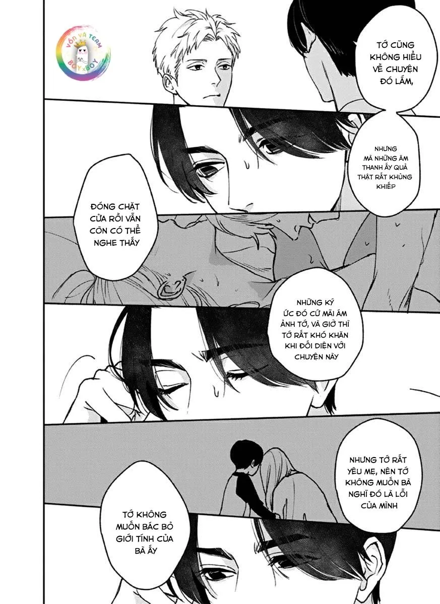 (END) Usagi no Mori Chapter 4 Trang 10