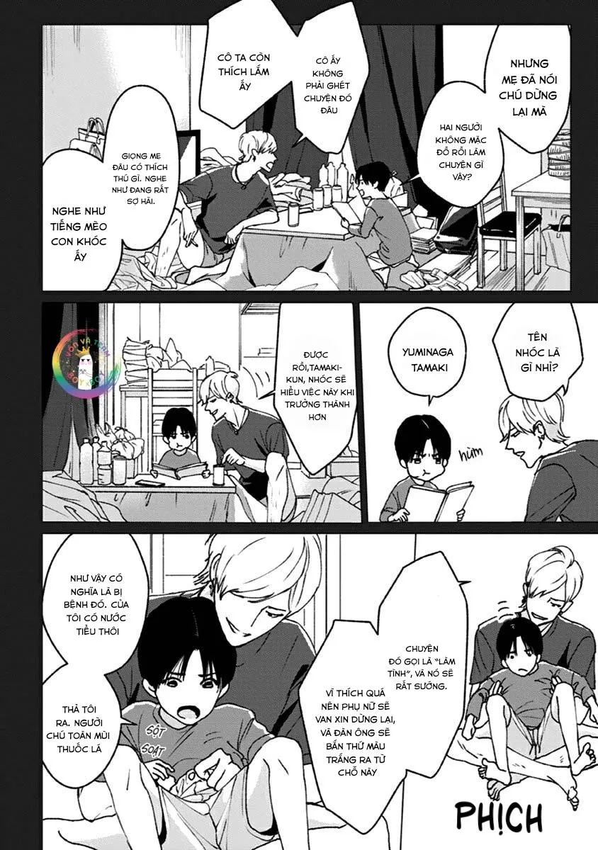 (END) Usagi no Mori Chapter 4 Trang 14