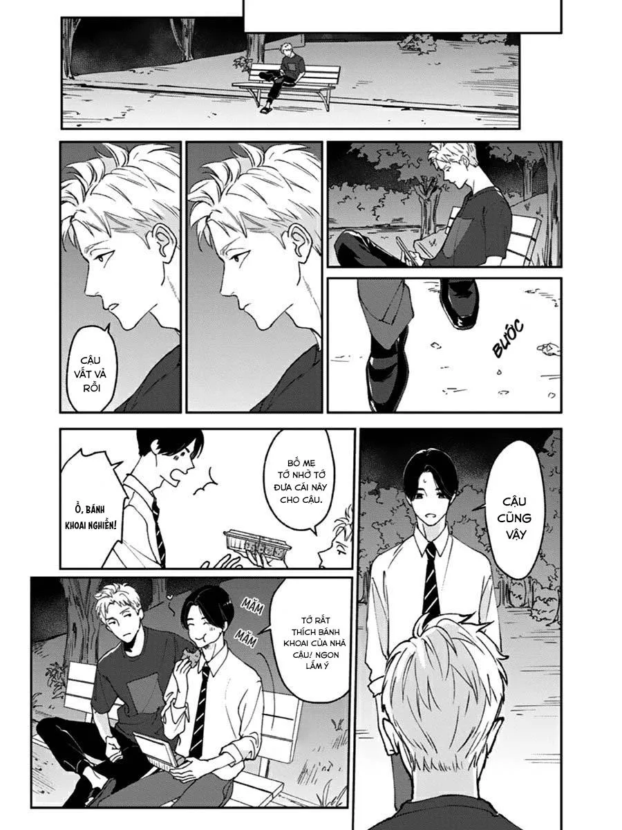 (END) Usagi no Mori Chapter 4 Trang 31