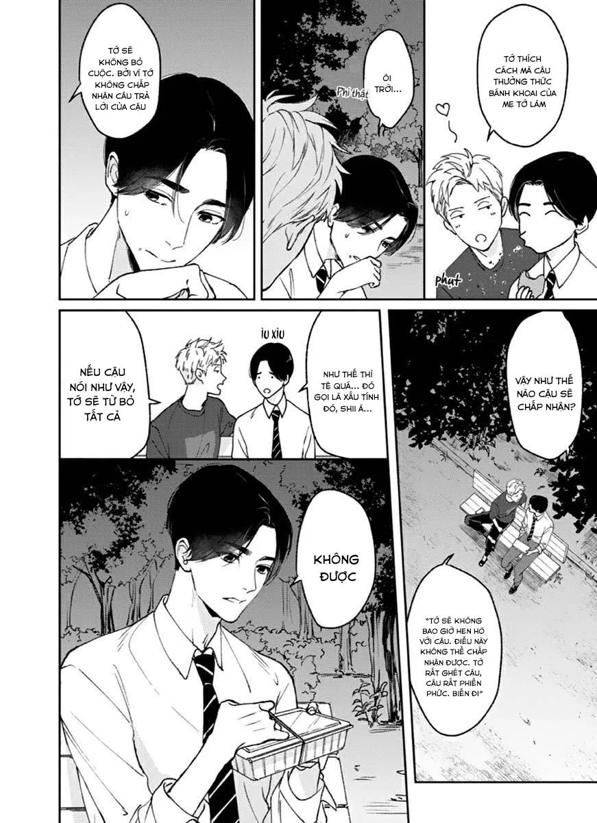 (END) Usagi no Mori Chapter 4 Trang 32