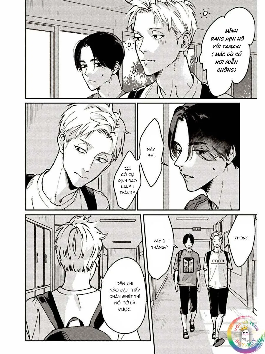 (END) Usagi no Mori Chapter 5 Trang 32