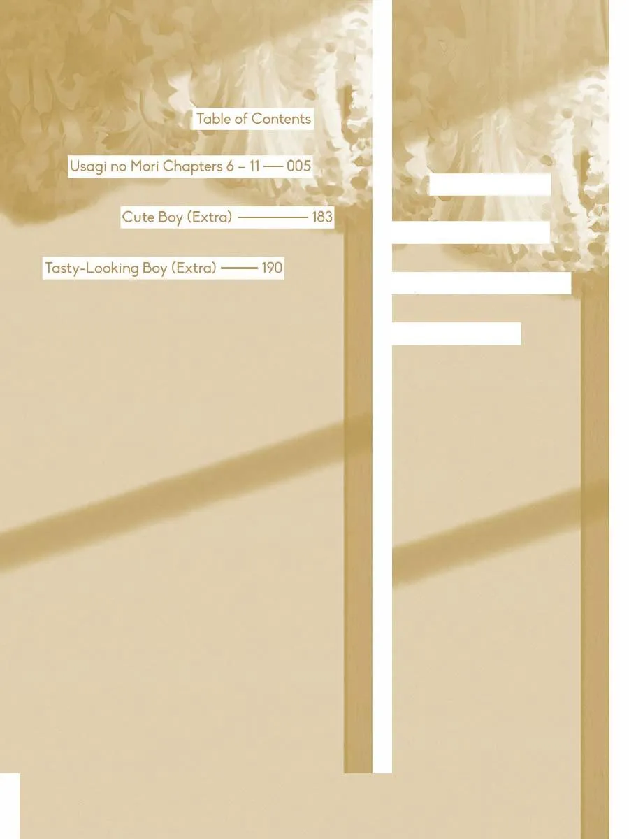 (END) Usagi no Mori Chapter 6 Trang 3