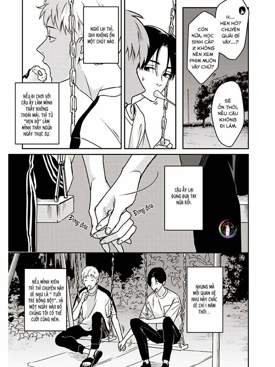 (END) Usagi no Mori Chapter 6 Trang 18