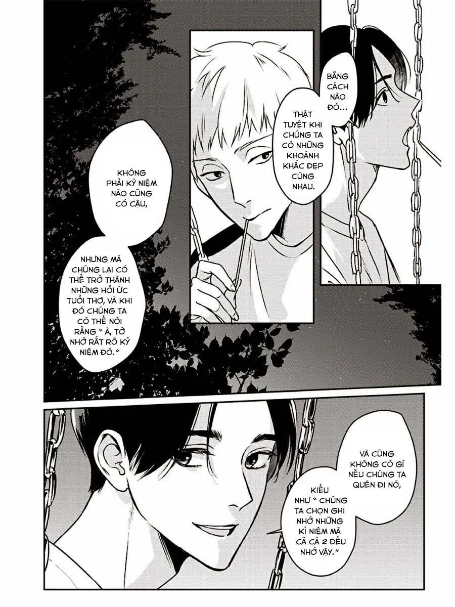 (END) Usagi no Mori Chapter 6 Trang 21