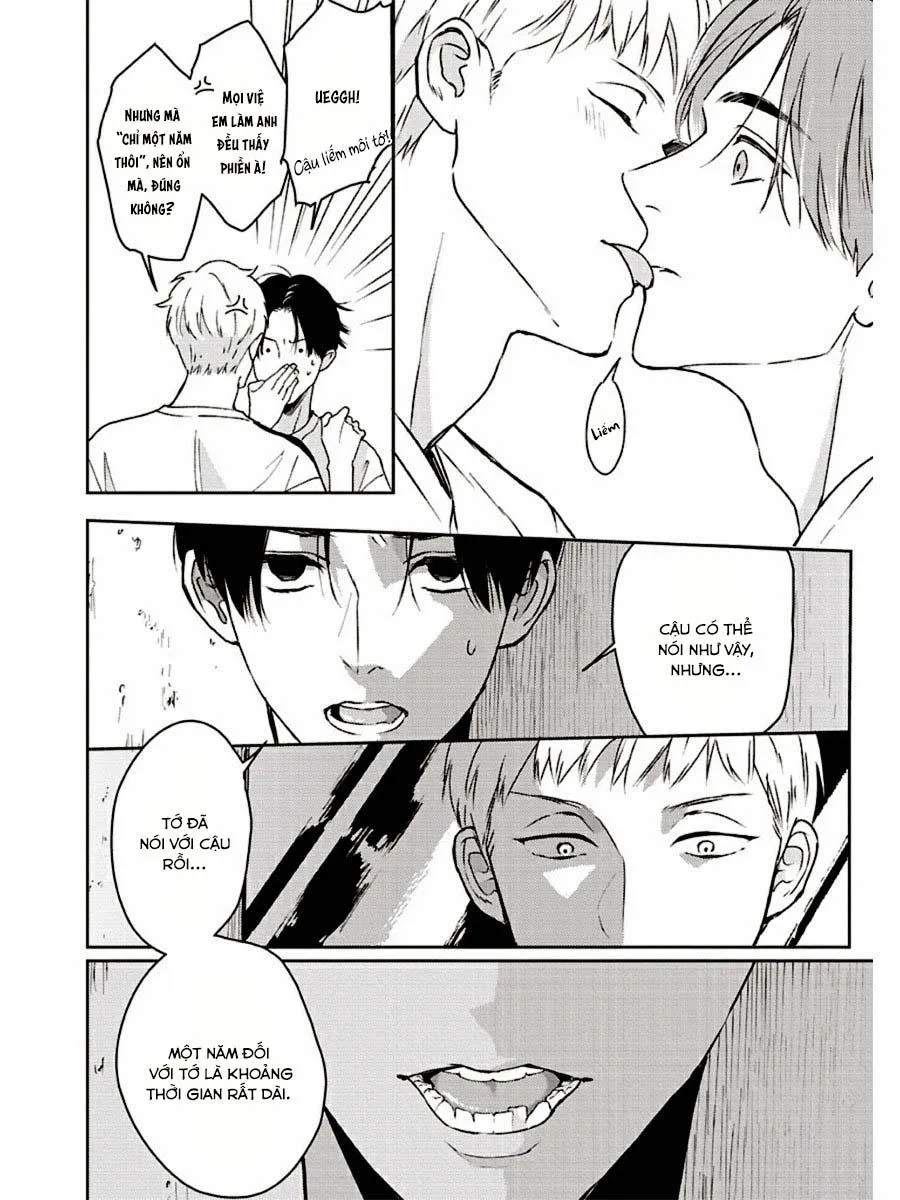 (END) Usagi no Mori Chapter 6 Trang 31