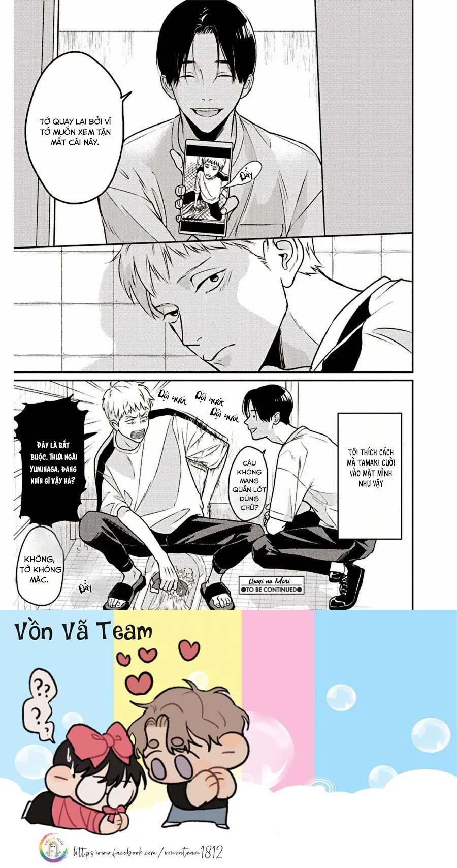 (END) Usagi no Mori Chapter 6 Trang 38