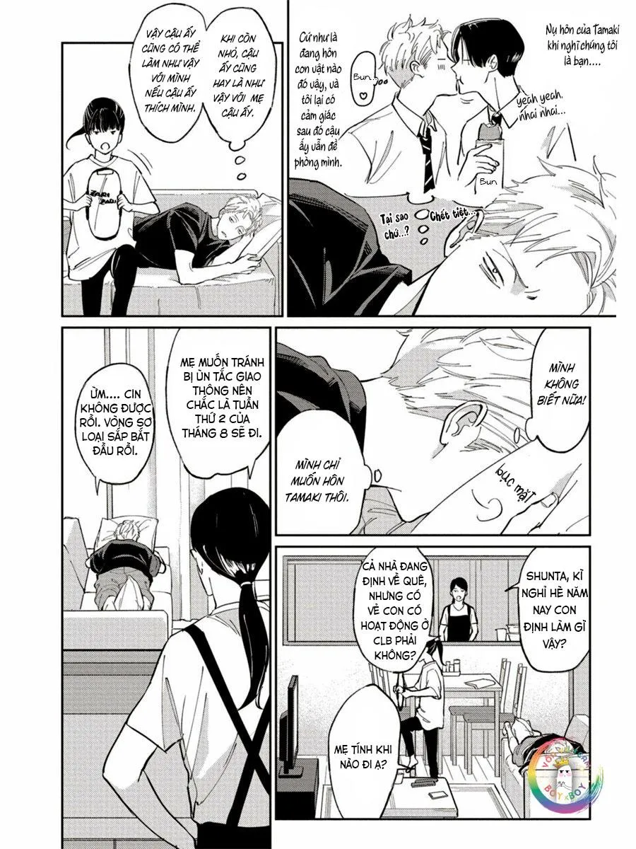 (END) Usagi no Mori Chapter 7 Trang 9