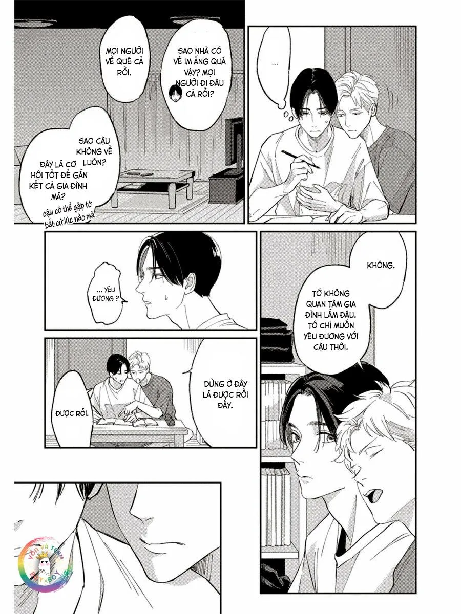 (END) Usagi no Mori Chapter 7 Trang 16