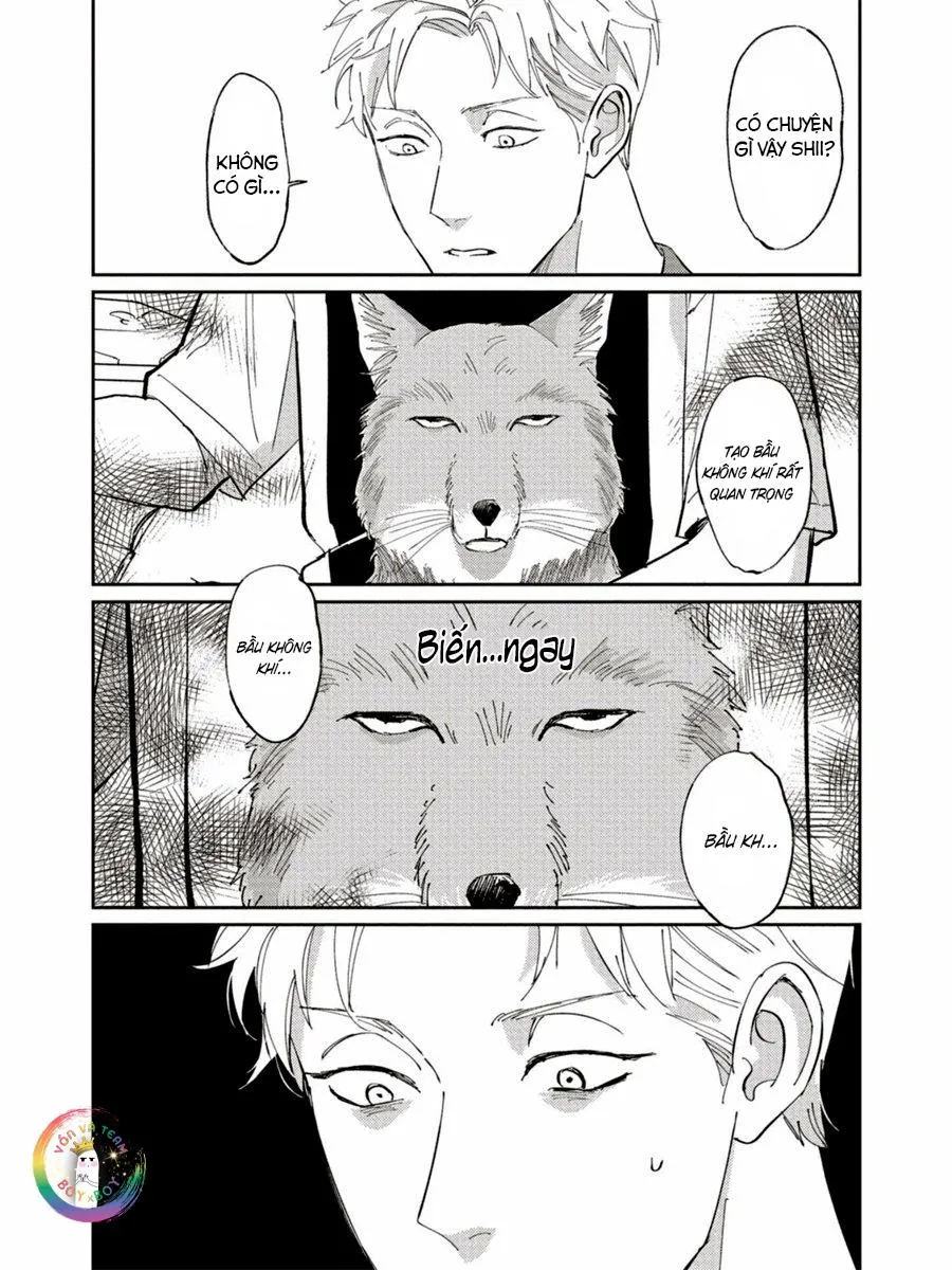 (END) Usagi no Mori Chapter 7 Trang 19