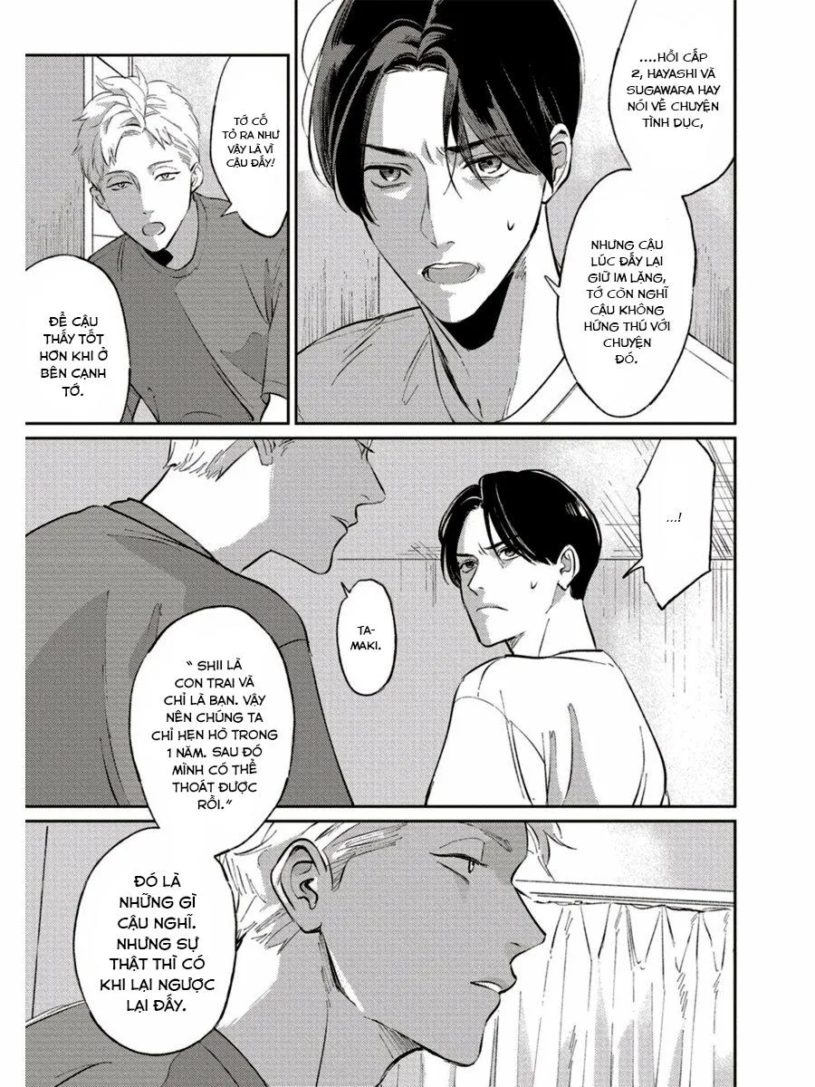 (END) Usagi no Mori Chapter 8 Trang 3