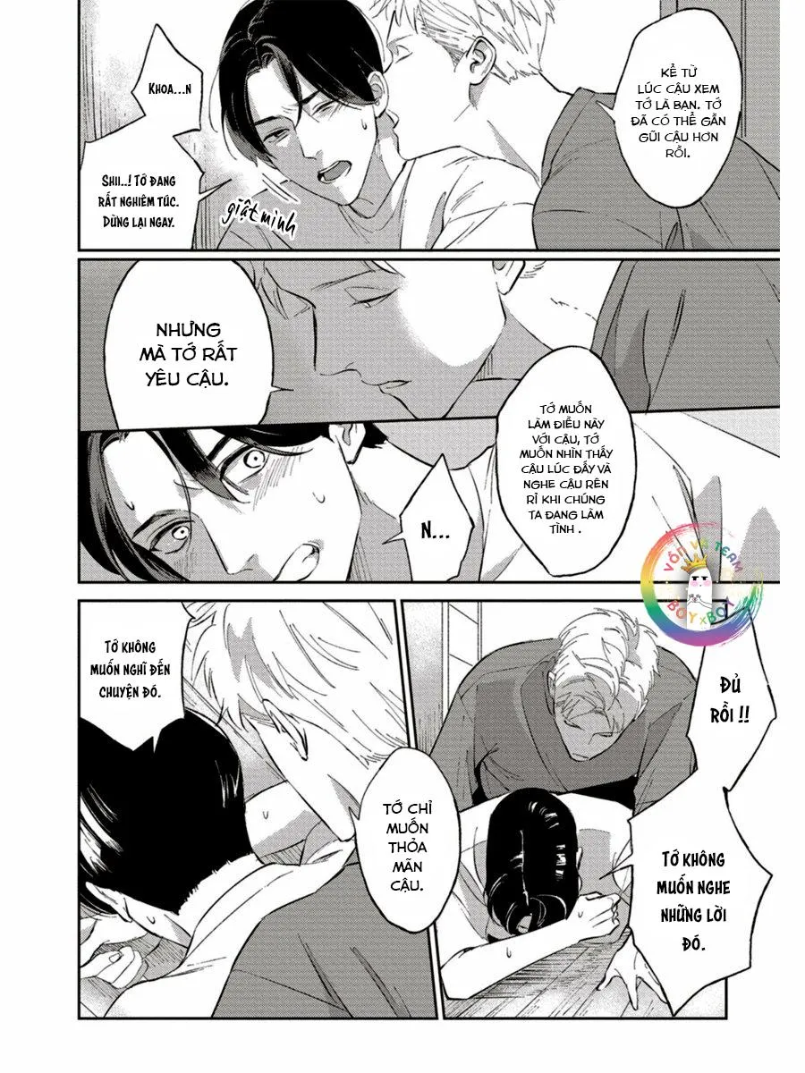 (END) Usagi no Mori Chapter 8 Trang 4