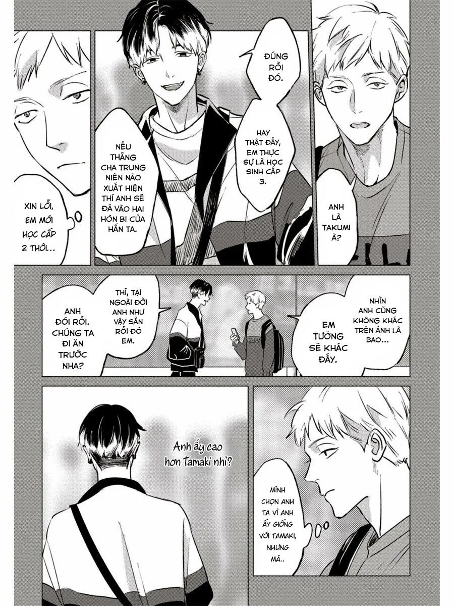 (END) Usagi no Mori Chapter 8 Trang 17