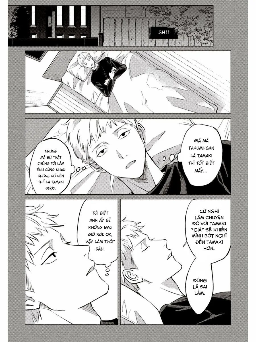 (END) Usagi no Mori Chapter 8 Trang 29