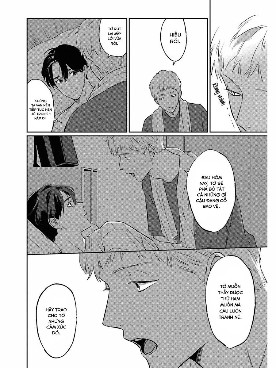 (END) Usagi no Mori Chapter 11 Trang 8