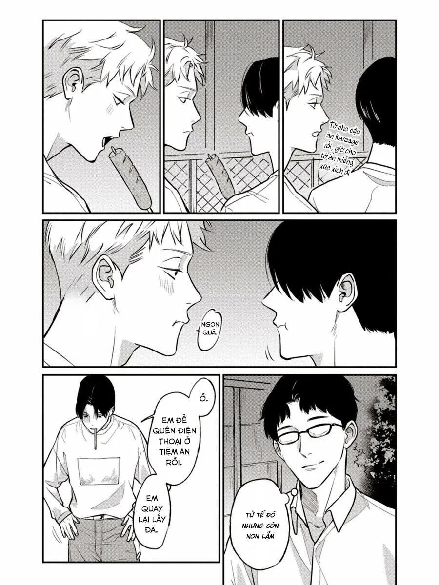 (END) Usagi no Mori Chapter 12 Trang 18