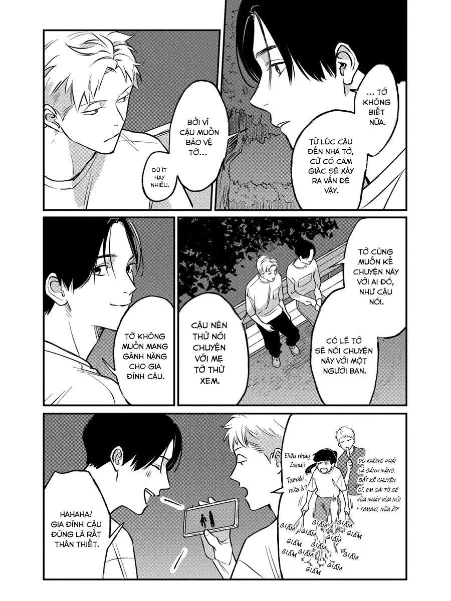 (END) Usagi no Mori Chapter 13 Trang 7