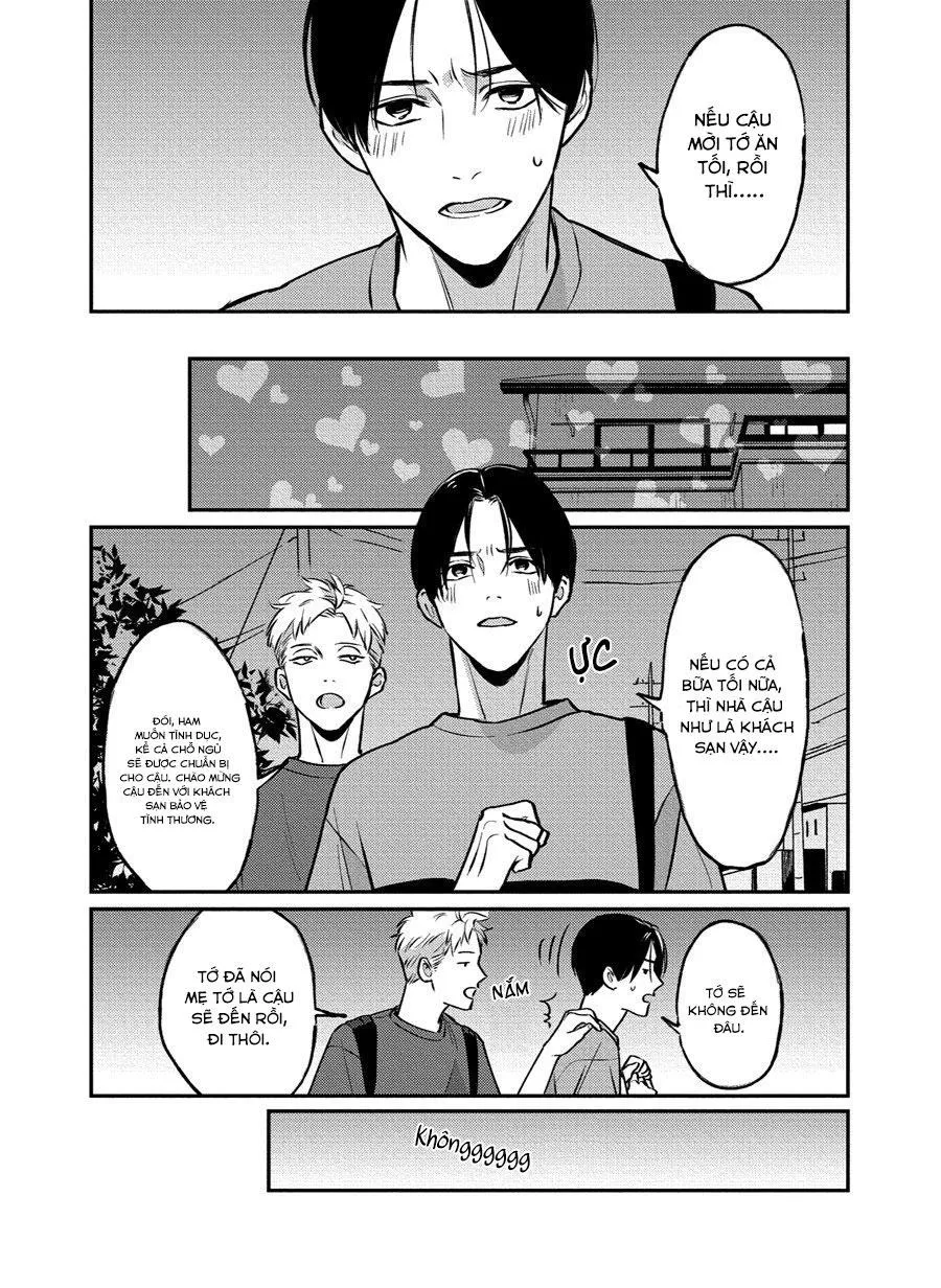 (END) Usagi no Mori Chapter 13 Trang 21