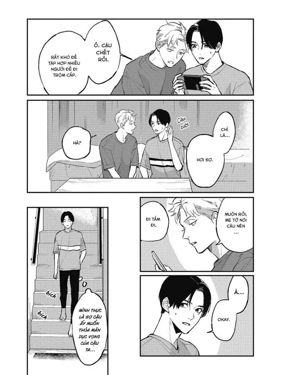 (END) Usagi no Mori Chapter 14 Trang 5