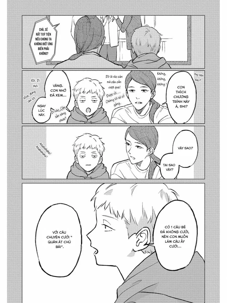 (END) Usagi no Mori Chapter 14 Trang 9