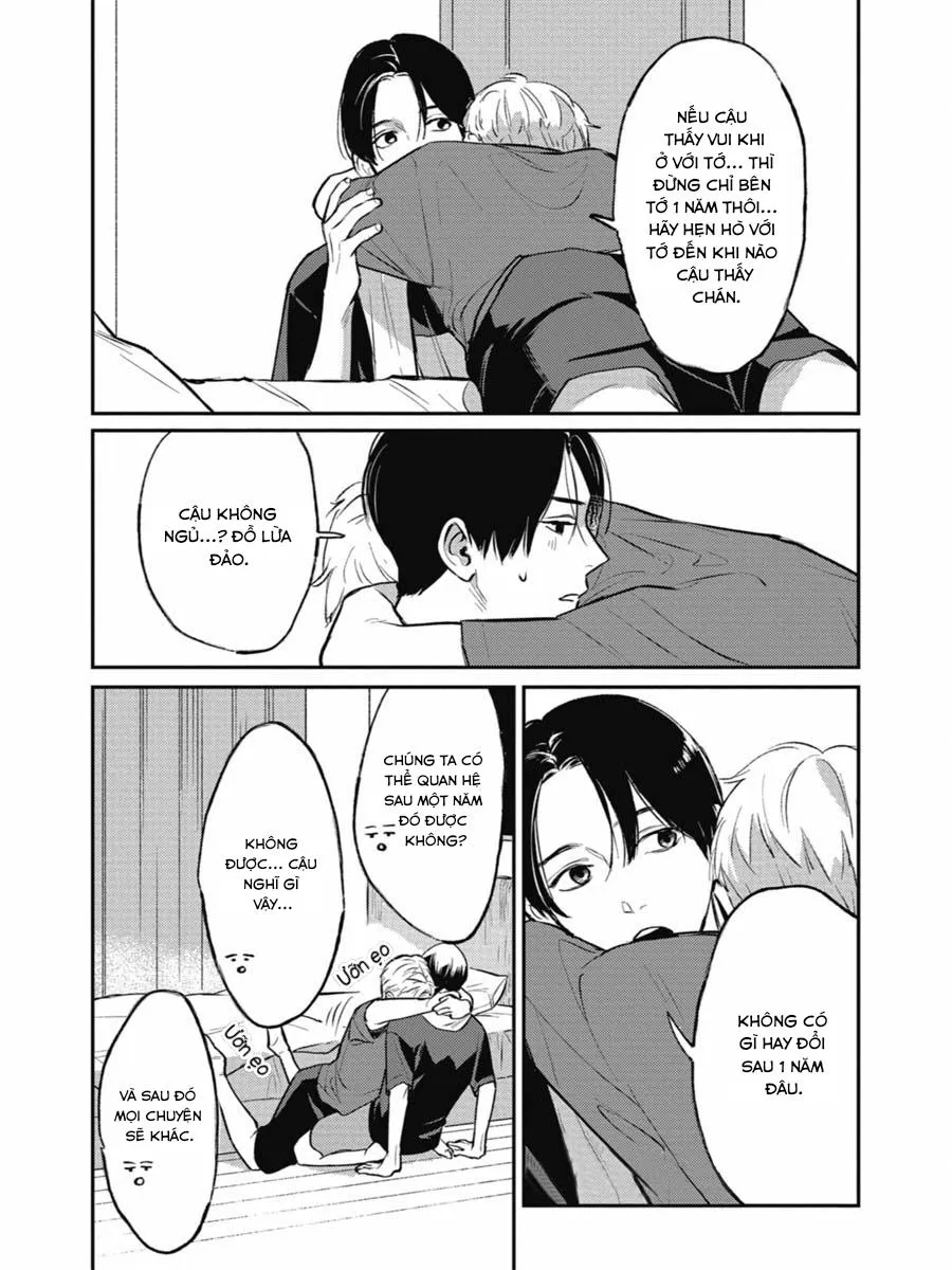 (END) Usagi no Mori Chapter 14 Trang 15