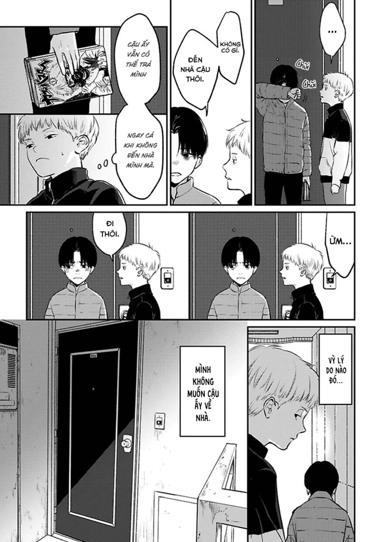 (END) Usagi no Mori Chapter 1 Trang 16