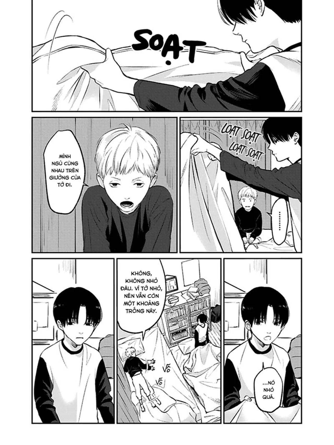 (END) Usagi no Mori Chapter 1 Trang 18