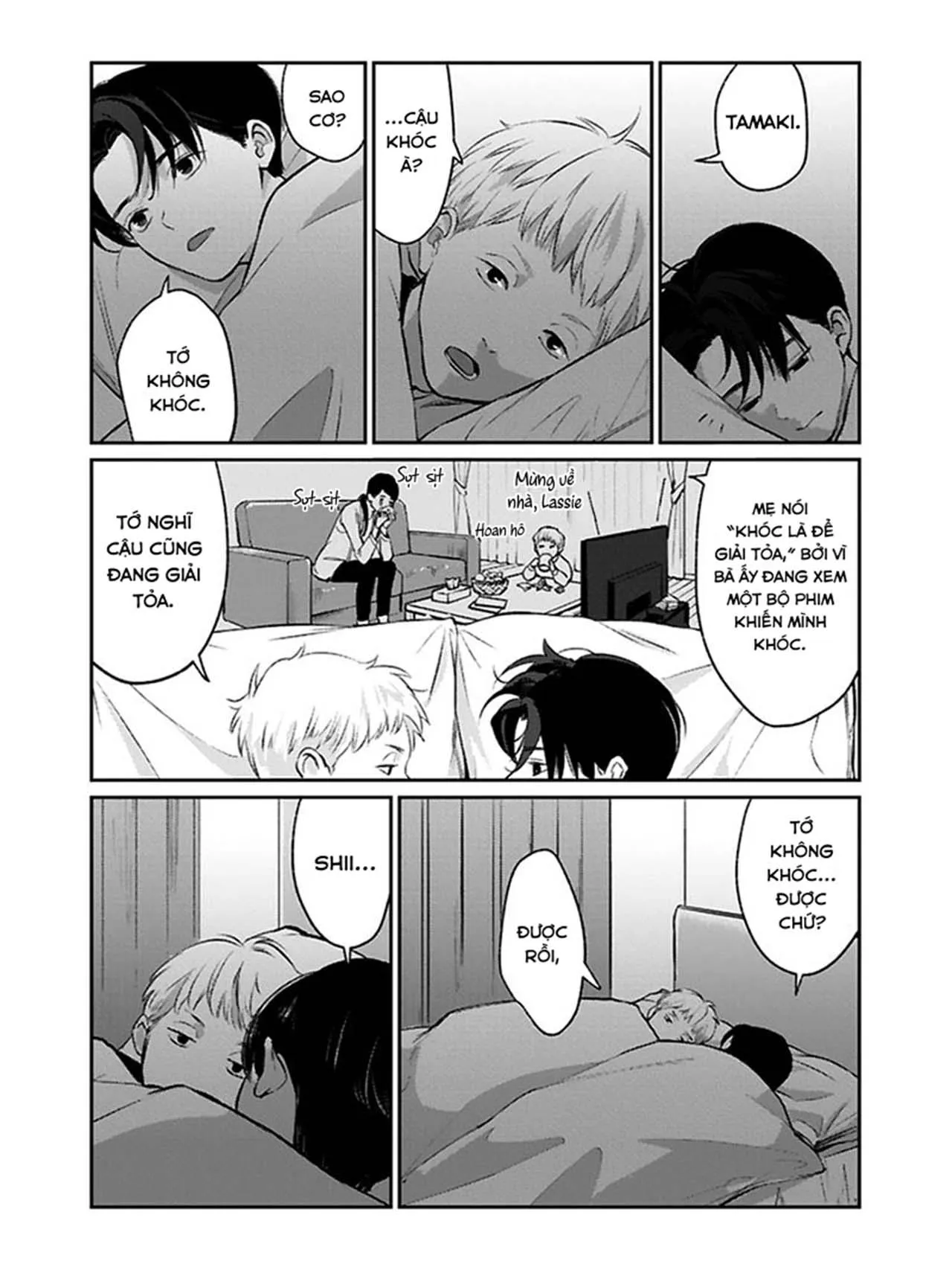 (END) Usagi no Mori Chapter 1 Trang 20