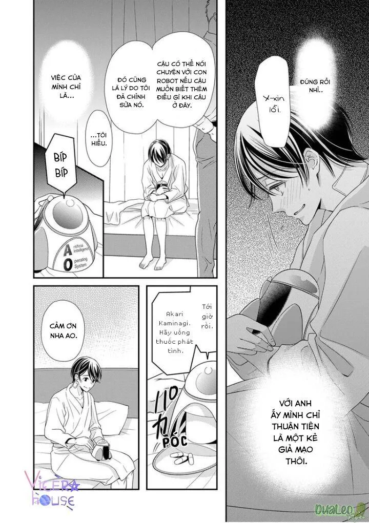 Bạn Đời Dối Trá Chapter 2 Trang 16