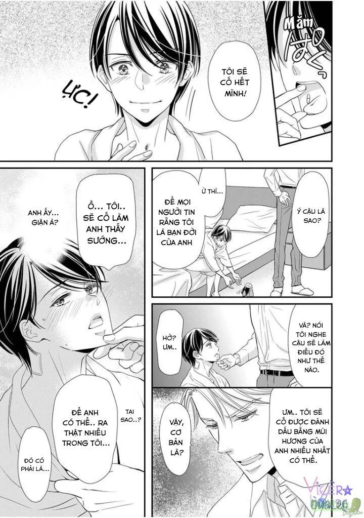 Bạn Đời Dối Trá Chapter 2 Trang 17