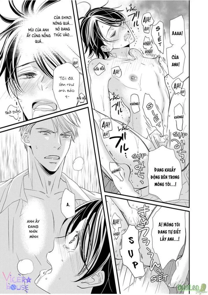 Bạn Đời Dối Trá Chapter 2 Trang 23