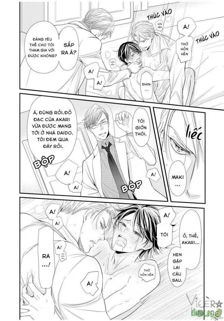 Bạn Đời Dối Trá Chapter 3 Trang 4