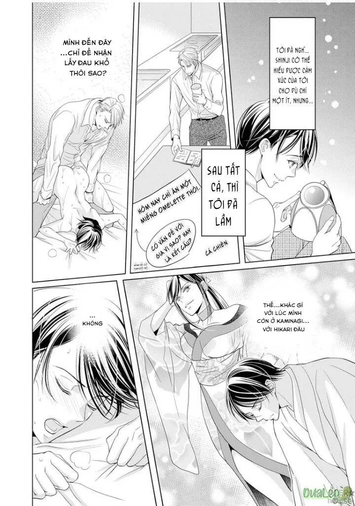 Bạn Đời Dối Trá Chapter 3 Trang 8