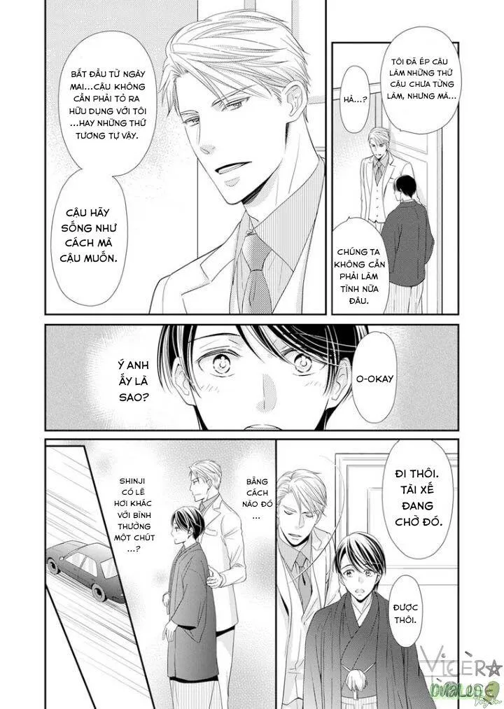 Bạn Đời Dối Trá Chapter 3 Trang 10