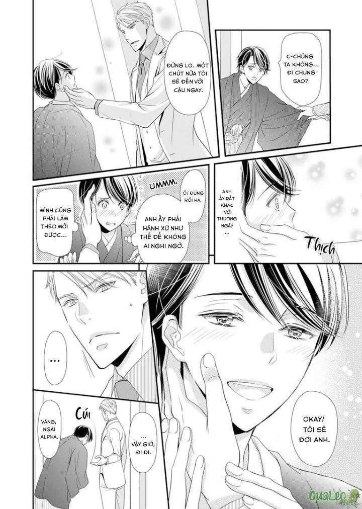 Bạn Đời Dối Trá Chapter 3 Trang 12