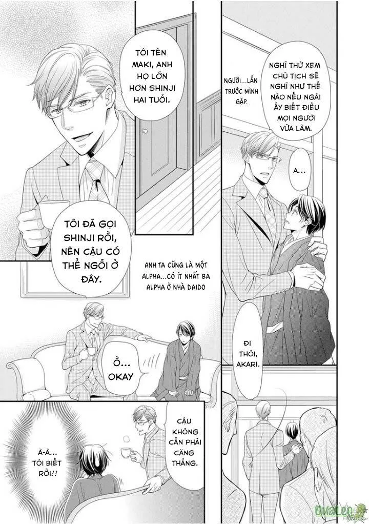 Bạn Đời Dối Trá Chapter 3 Trang 17