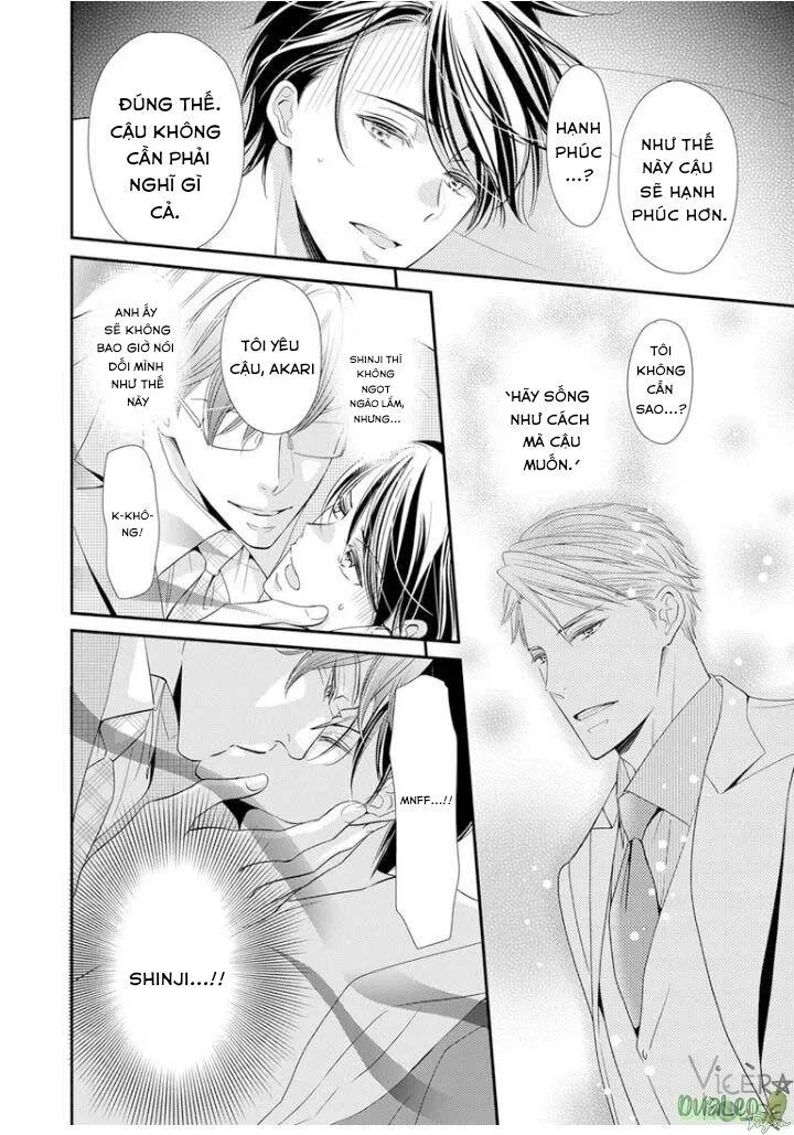 Bạn Đời Dối Trá Chapter 3 Trang 24