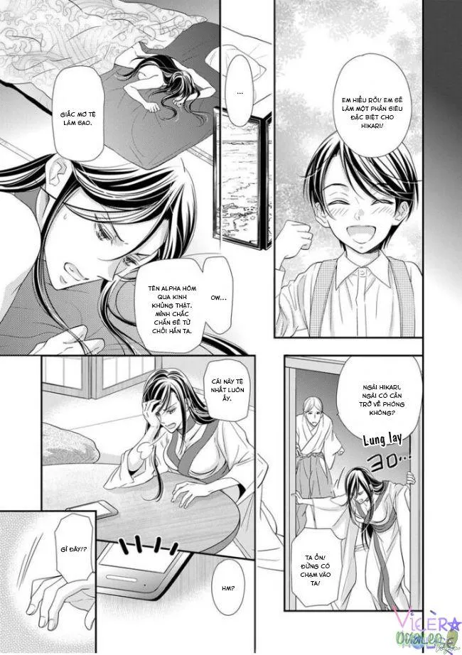 Bạn Đời Dối Trá Chapter 4 Trang 15