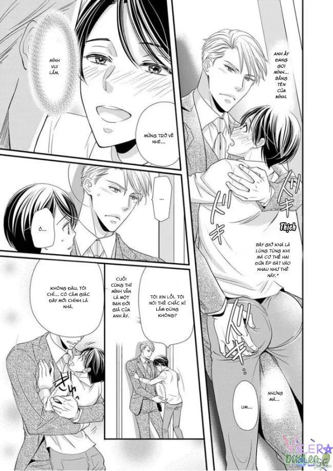 Bạn Đời Dối Trá Chapter 4 Trang 17