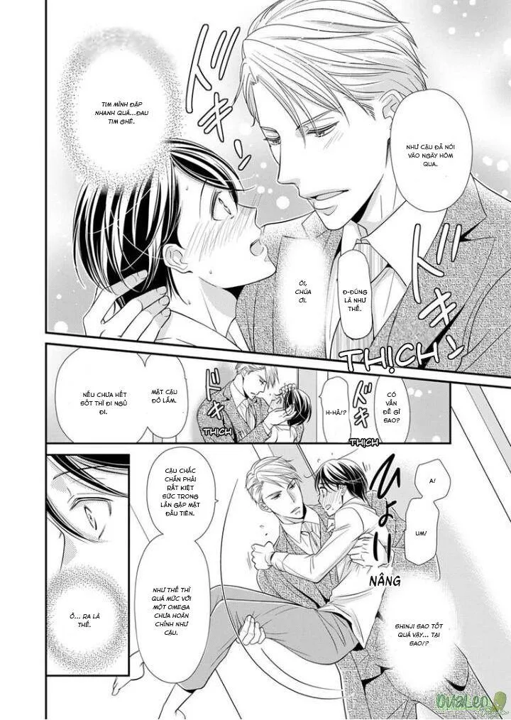 Bạn Đời Dối Trá Chapter 4 Trang 18